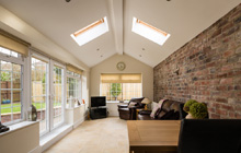 Church Coombe single storey extension leads